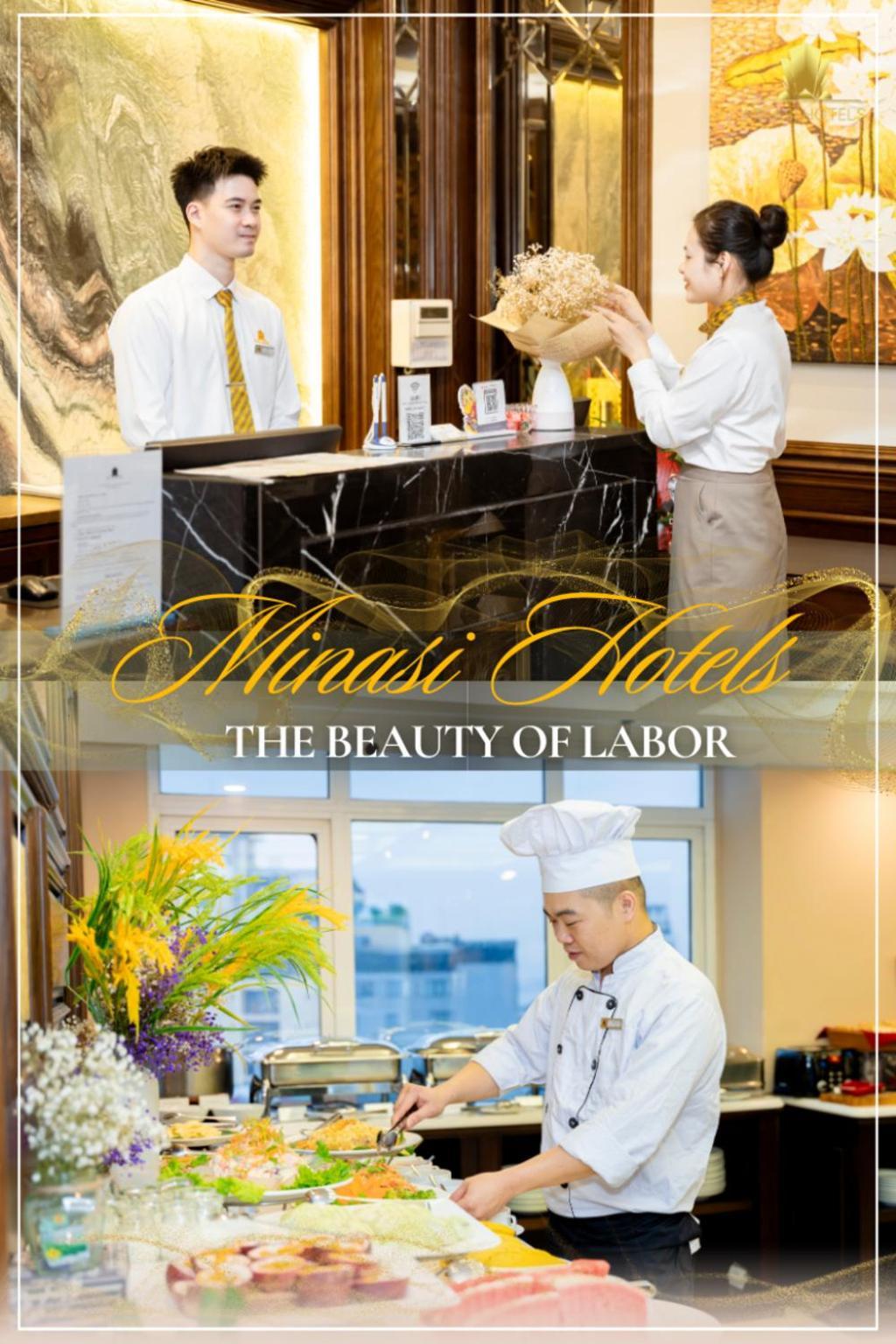 האנוי Minasi Premium Hotel מראה חיצוני תמונה