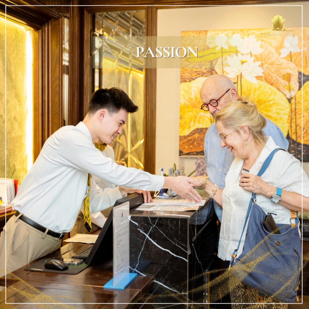 האנוי Minasi Premium Hotel מראה חיצוני תמונה