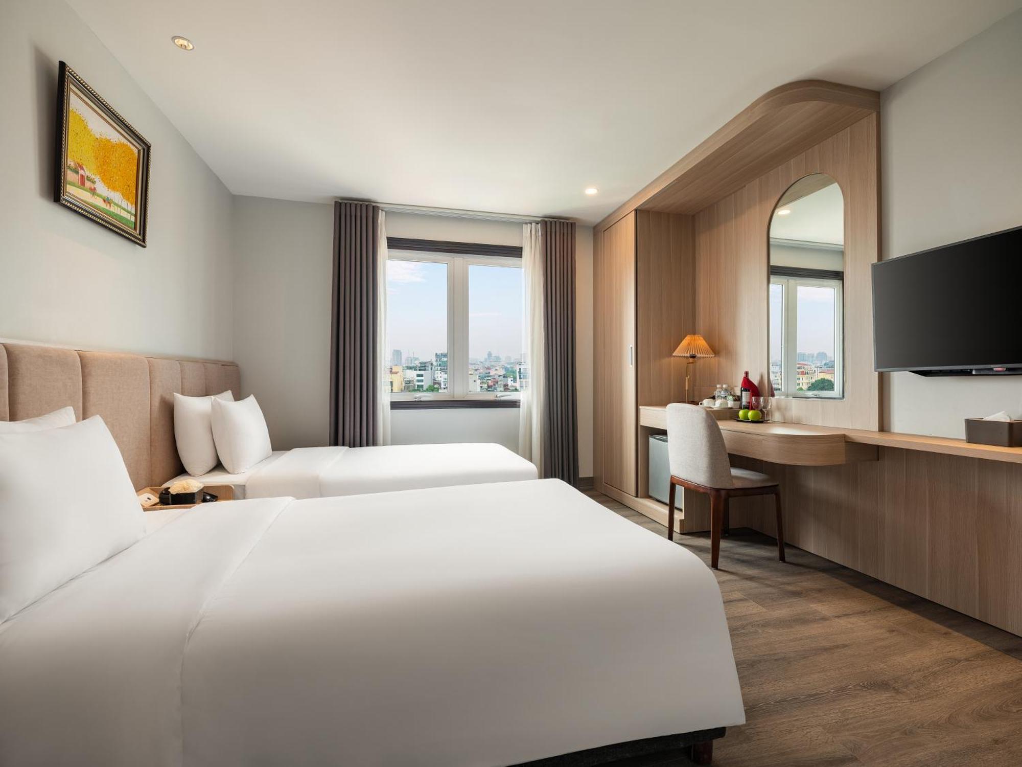 האנוי Minasi Premium Hotel מראה חיצוני תמונה