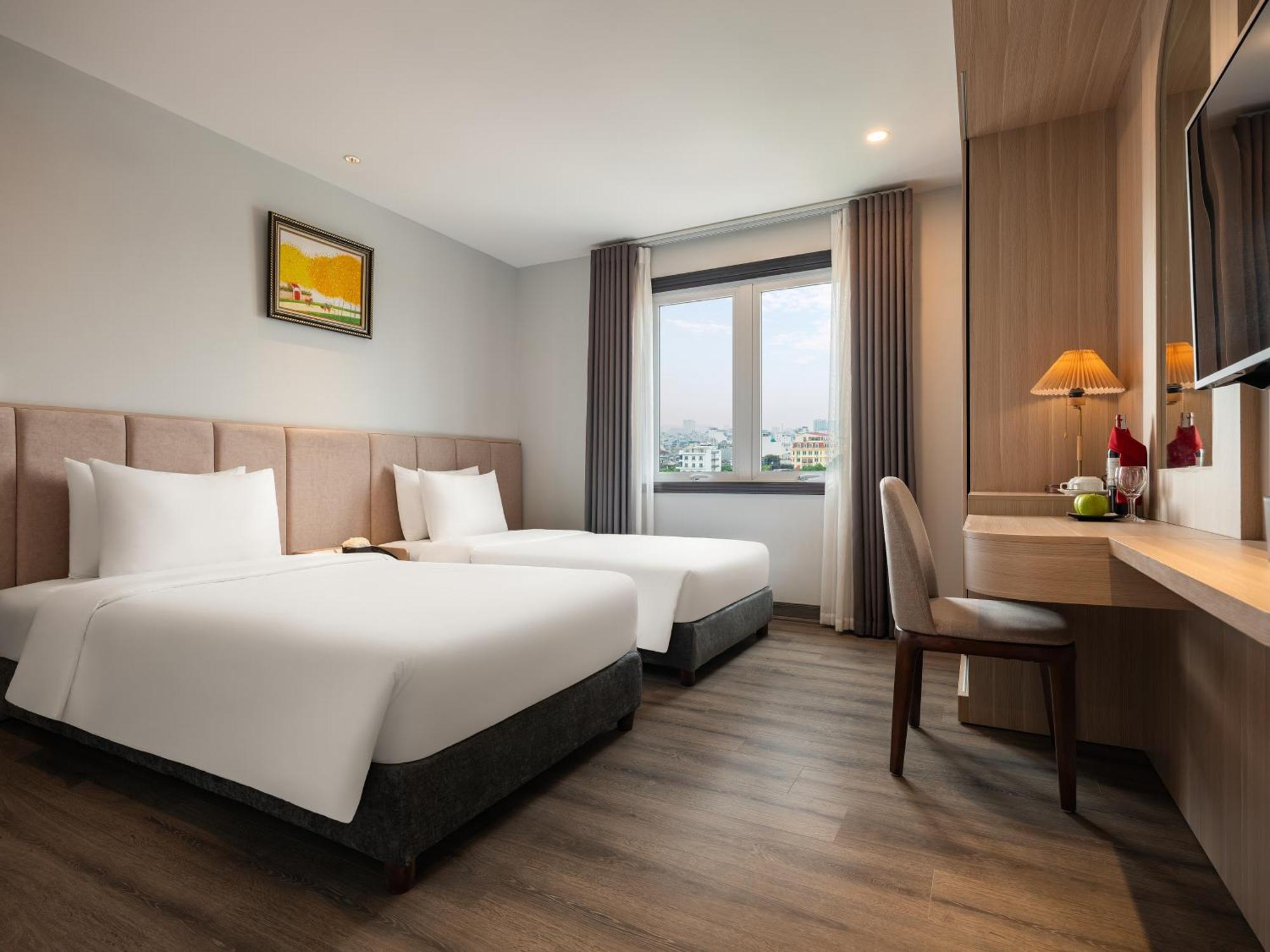 האנוי Minasi Premium Hotel מראה חיצוני תמונה