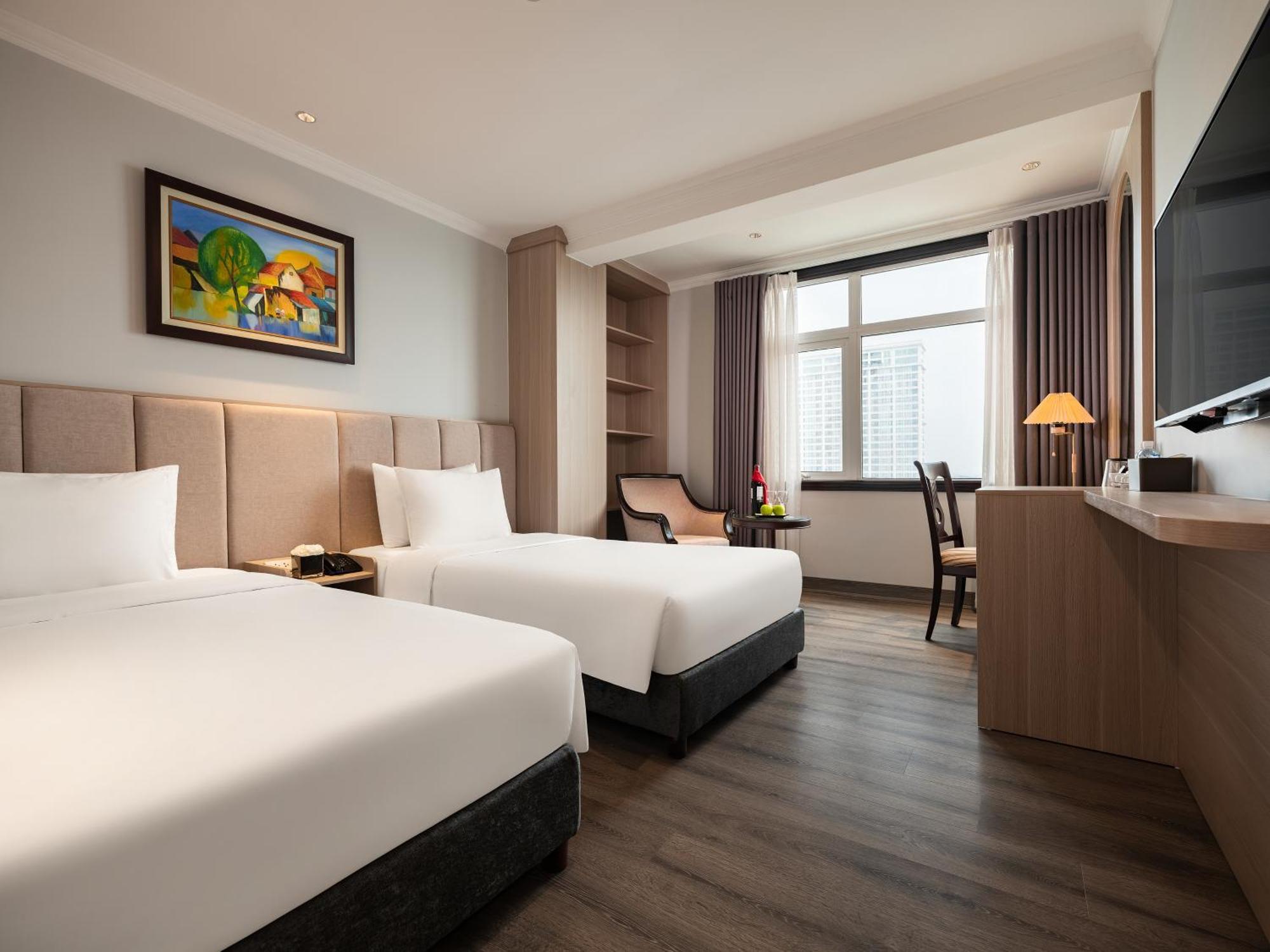 האנוי Minasi Premium Hotel מראה חיצוני תמונה