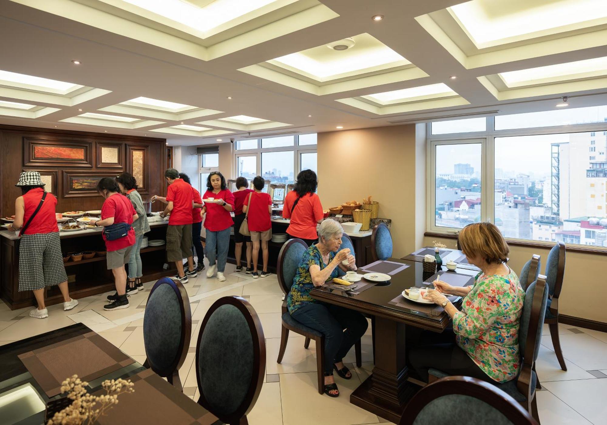 האנוי Minasi Premium Hotel מראה חיצוני תמונה