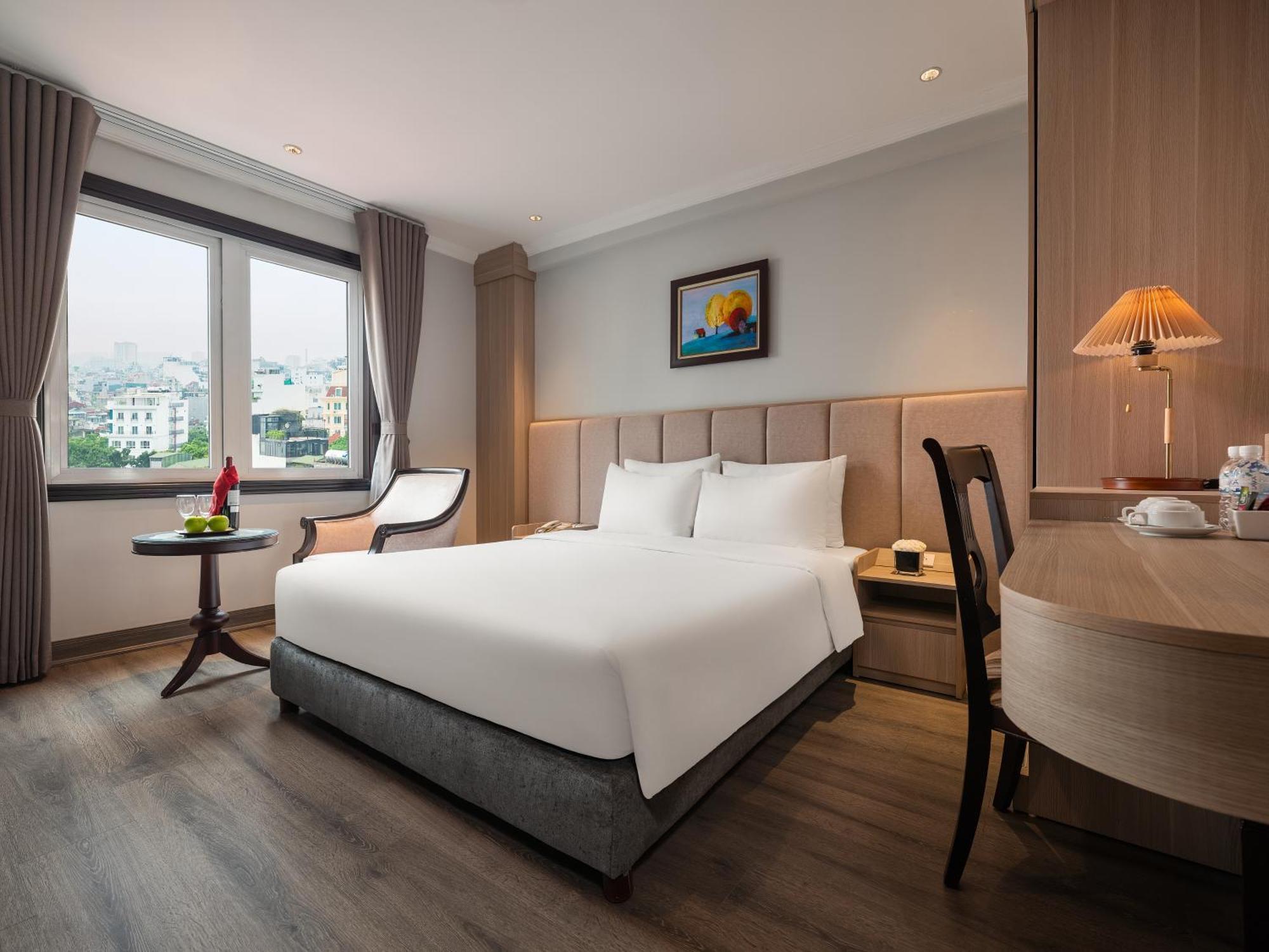האנוי Minasi Premium Hotel מראה חיצוני תמונה