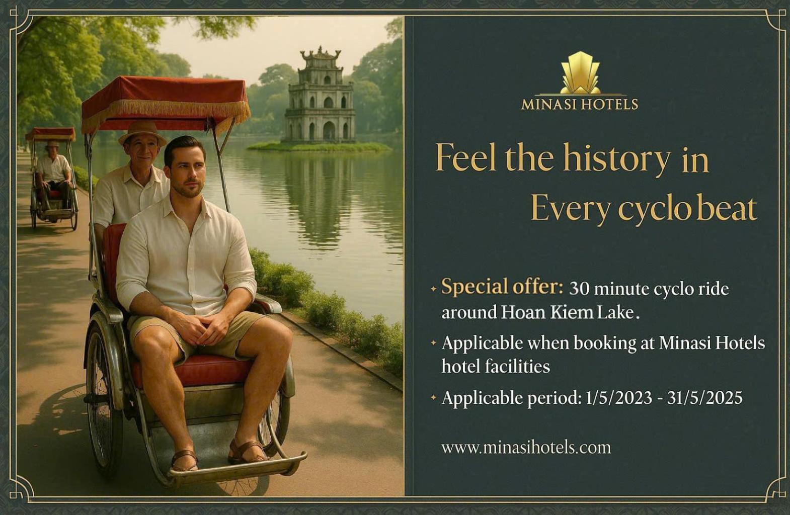האנוי Minasi Premium Hotel מראה חיצוני תמונה