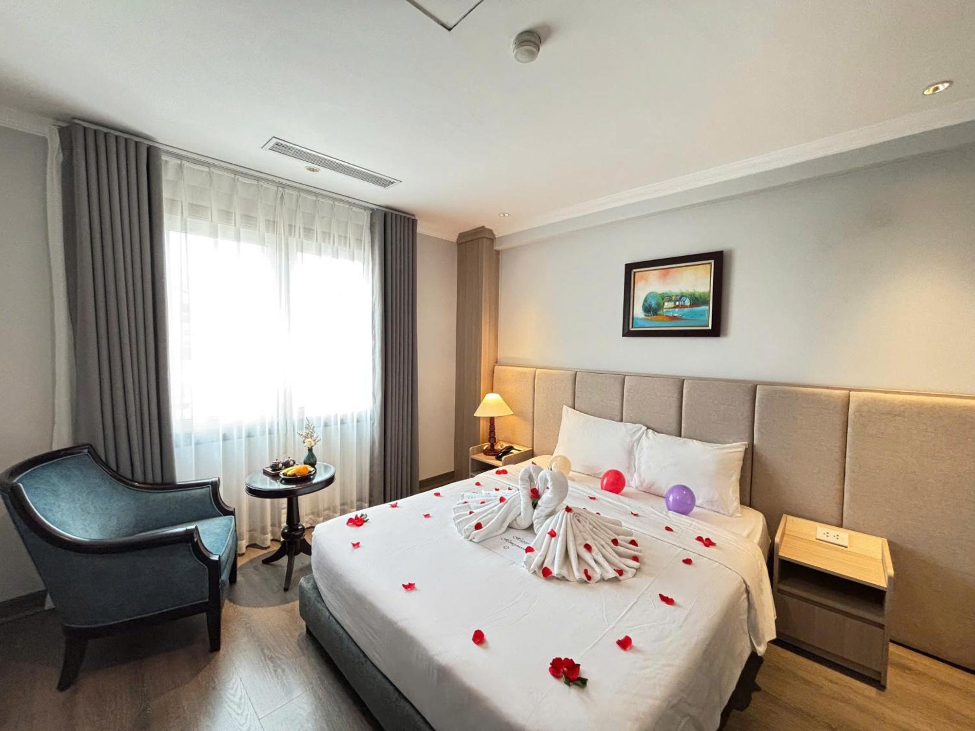 האנוי Minasi Premium Hotel מראה חיצוני תמונה